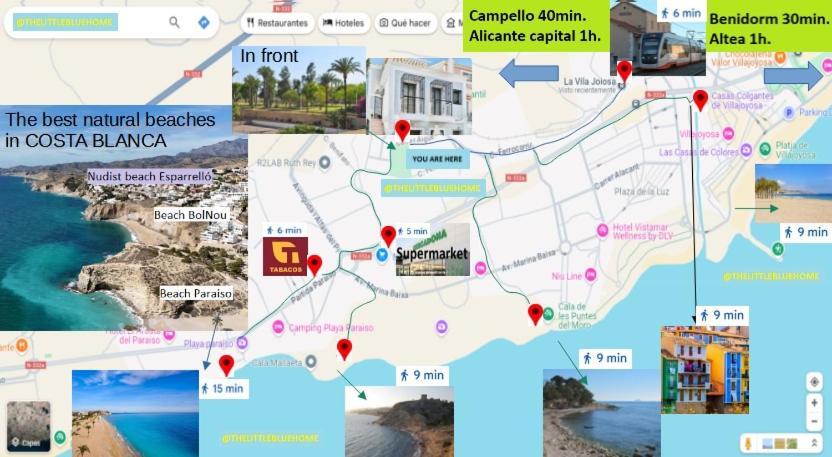 Enjoy The Experience And Details Appartement Villajoyosa Buitenkant foto